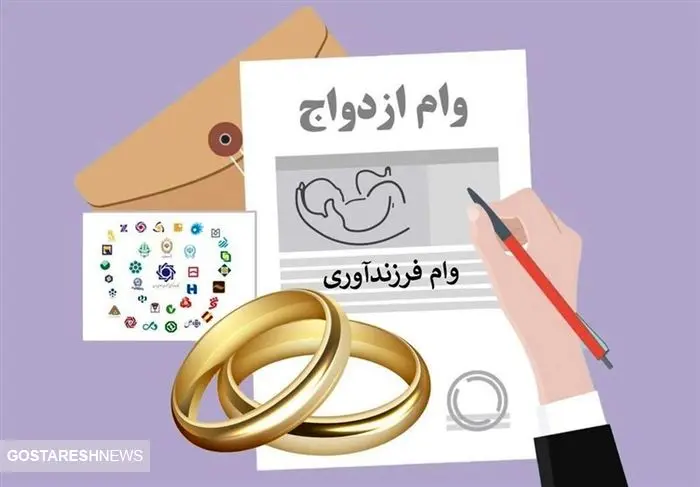مبلغ وام ازدواج ۱۴۰۴ مشخص شد + جزئیات