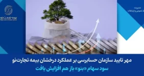 مهر تایید سازمان حسابرسی بر عملکرد درخشان بیمه تجارت‌نو/ سود سهام «بنو» باز هم افزایش یافت
