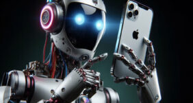 آیفون در دست شما را رباتها خواهند ساخت آیفون در دست شما را رباتها خواهند ساخت