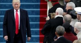 ایرانی حاضر در مراسم تحلیف ترامپ کیست؟