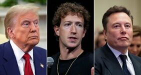 ترامپ، ماسک و زاکربرگ؛ سهگانه قدرتمند و خطرناک ترامپ، ماسک و زاکربرگ؛ سهگانه قدرتمند و خطرناک