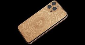 ترکیب بیت کوین و طلای ۲۴ عیار، خاصترین آیفون ۱۶ تاریخ را خلق کرده است ترکیب بیت کوین و طلای ۲۴ عیار، خاصترین آیفون ۱۶ تاریخ را خلق کرده است