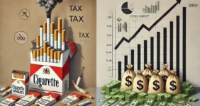 کاهش مالیات بورس، افزایش فشار بر سیگاریها کاهش مالیات بورس، افزایش فشار بر سیگاریها