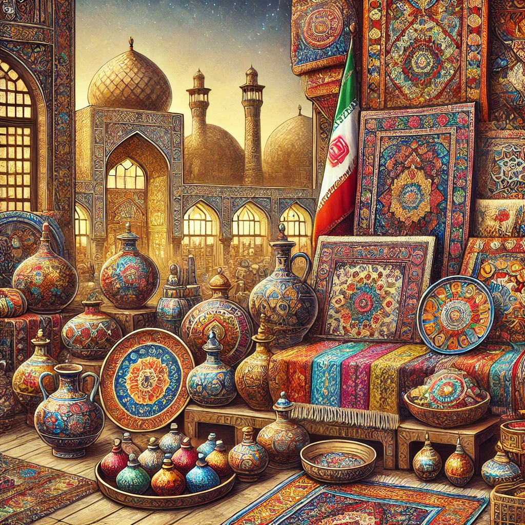 سوغات و صنایع دستی