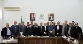 اظهارات معاون اول پزشکیان درباره بازنشستگان فرهنگی و معلمان اظهارات معاون اول پزشکیان درباره بازنشستگان فرهنگی و معلمان