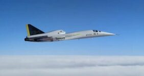 این هواپیما دیوار صوتی را بیصدا شکست این هواپیما دیوار صوتی را بیصدا شکست