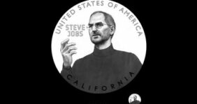 تصویر استیو جابز روی سکه ضرب می‌شود؟