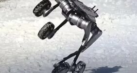 رباتی که همه را به یاد قسمت آخر سریال Black Mirror انداخت / عکس