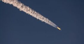 سقوط آزاد ۱۲۰ ماهواره استارلینک در ۴۰ روز سقوط آزاد ۱۲۰ ماهواره استارلینک در ۴۰ روز