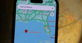 گوگل نام خلیج مکزیک را تغییر داد گوگل نام خلیج مکزیک را تغییر داد