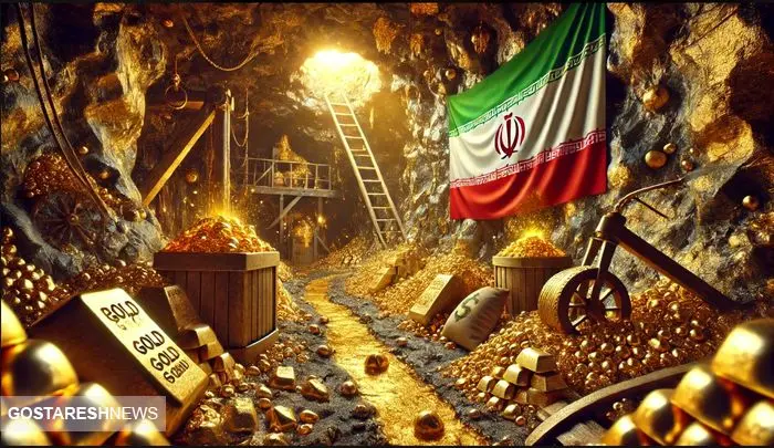 بازار طلا روی موج گرانی | هر مثقال به ۳۵ میلیون تومان رسید (۸ فروردین)