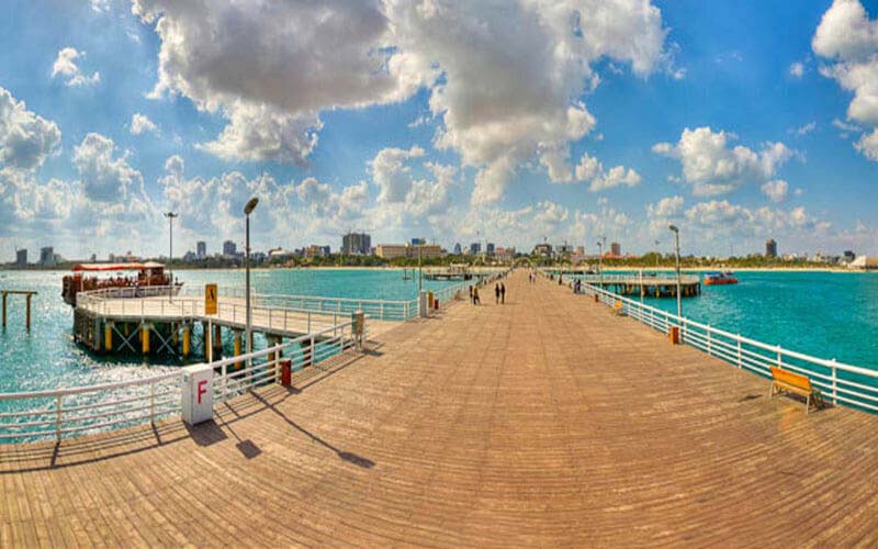 اسکه تفریحی کیش