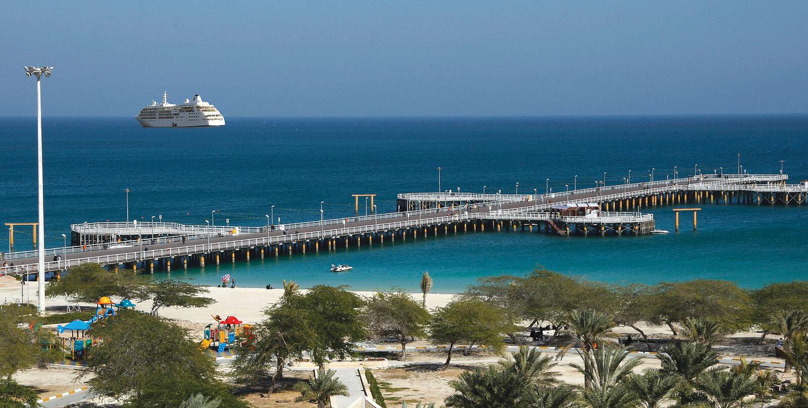 اسکله تفریحی کیش