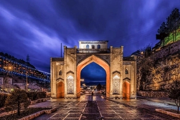 دروازه قران شیراز