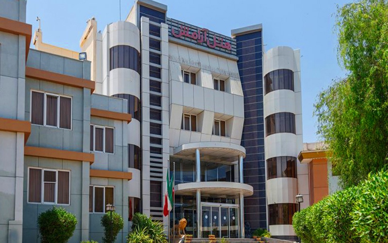 رزرو هتل ارزان کیش