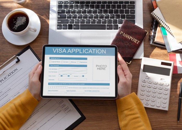 اشتباهات در مراحل ویزا