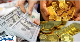 انفجار قیمت دلار و طلا پس از حمله شب گذشته اسرائیل به ایران