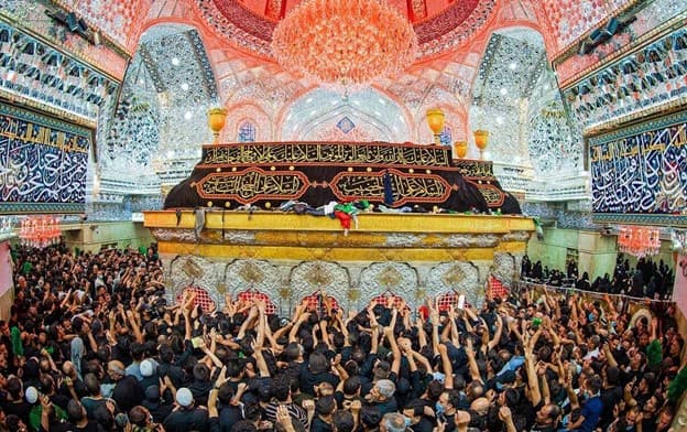 آداب زیارت امام حسین در مفاتیح