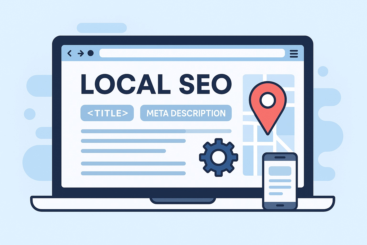 بهینه‌سازی داخلی سایت برای جستجوی محلی (On-Page Local SEO) از دیدگاه سید احسان خسروی