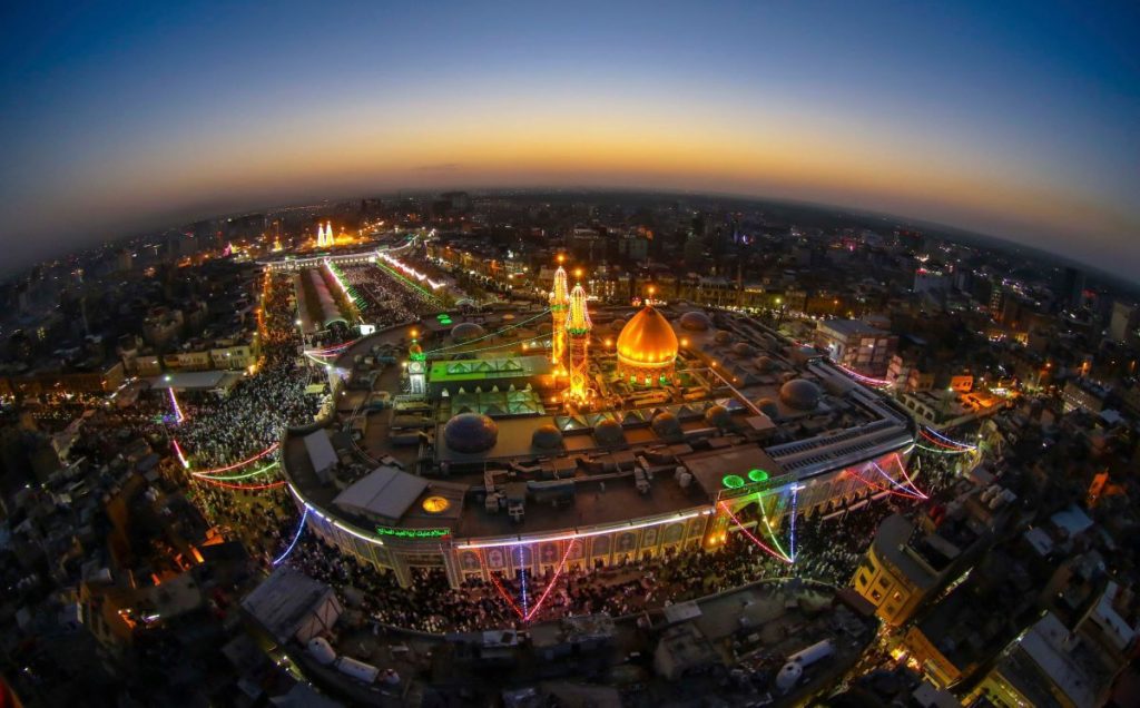قبر امام حسین