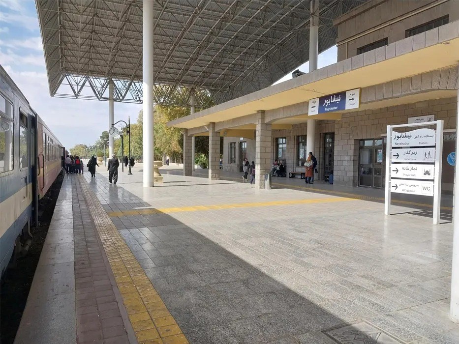 مسیر ریلی مشهد نیشابور