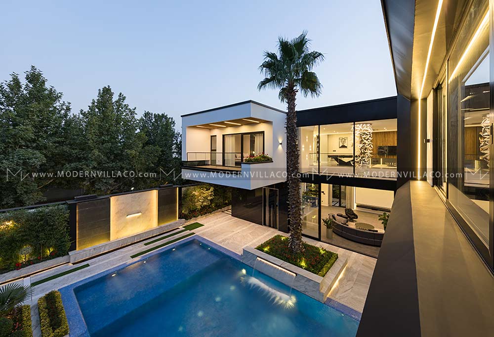 ساخت ویلا توسط شرکت مدرن ویلا