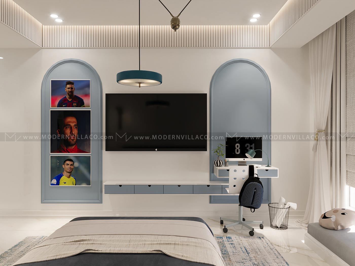 بازسازی خانه وحید امیری