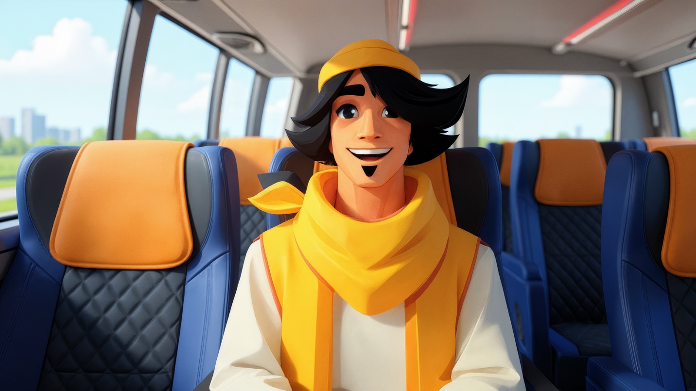 اتوبوس رشت تهران علی بابا