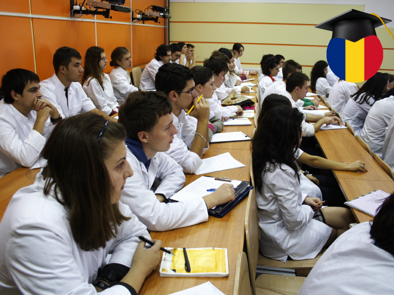 تحصیل رشته پزشکی در رومانی