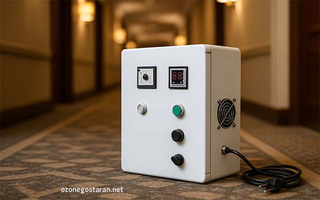 تجربه جهانی استفاده از ازن در هتلها