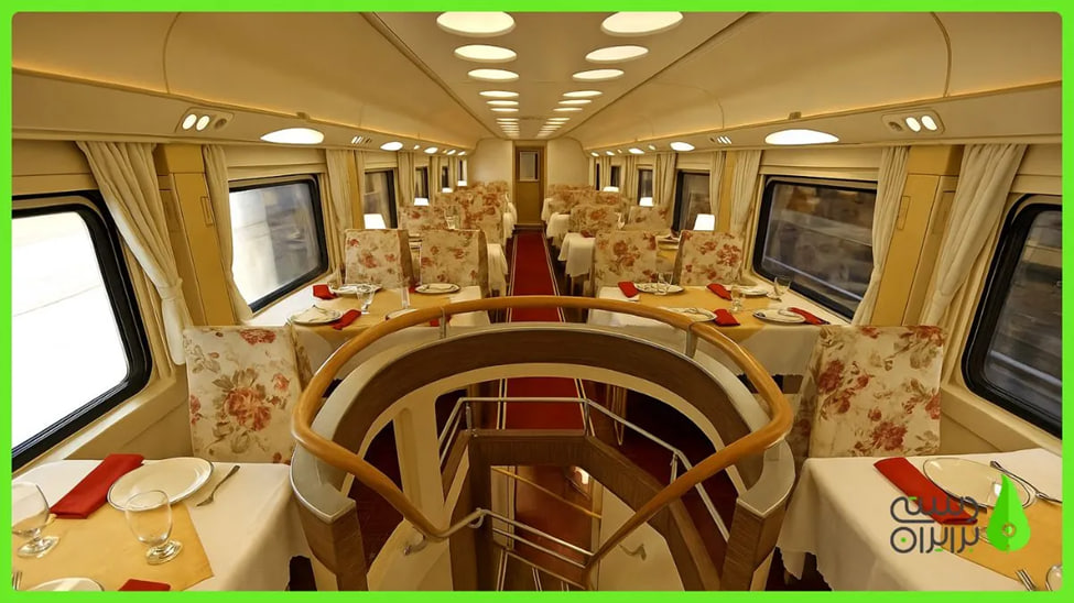 خدمات رفاهی و داخلی کوپه‌ها