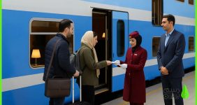 راهنمای خرید بلیط قطار ۵ ستاره زندگی