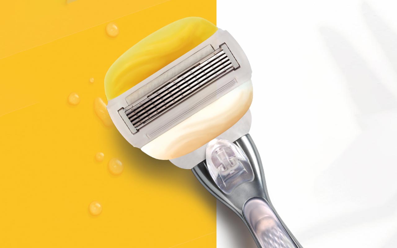 تیغ زنانه ژیلت ونوس اولای پلاس gillette venus Olay