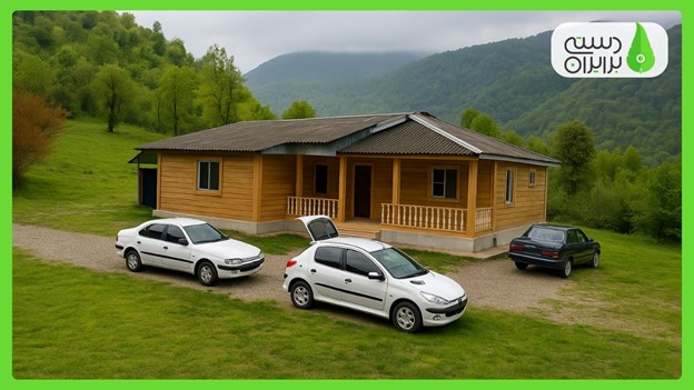 ویلای جنگلی بگیریم یا ویلای شهرکی استخردار؟ مقایسهای برای انتخاب بهتر ویلای جنگلی؛ اقامت در دل آرامش طبیعت