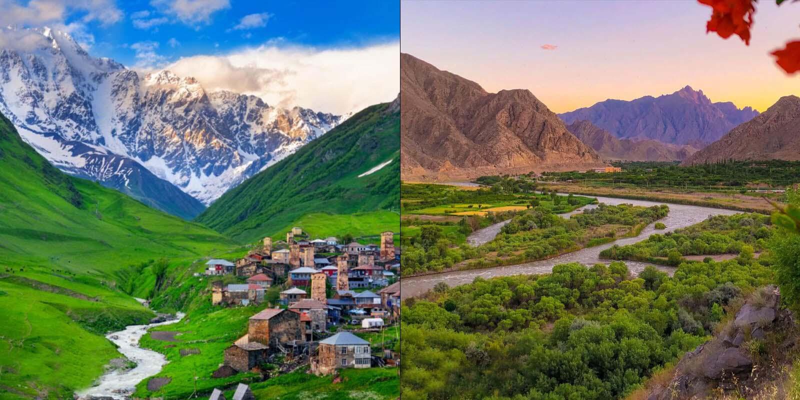 ارمنستان یا گرجستان