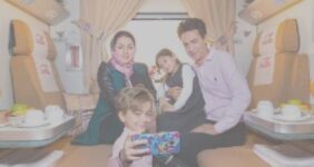 مسیرها و مقاصد محبوب ریلی