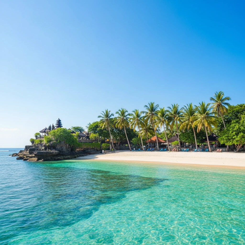 تور بالی؛ راهنمای کامل سفر و رزرو تور تور بالی - معبد و ساحل استوایی