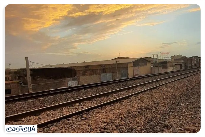 ایستگاه راه آهن یزد