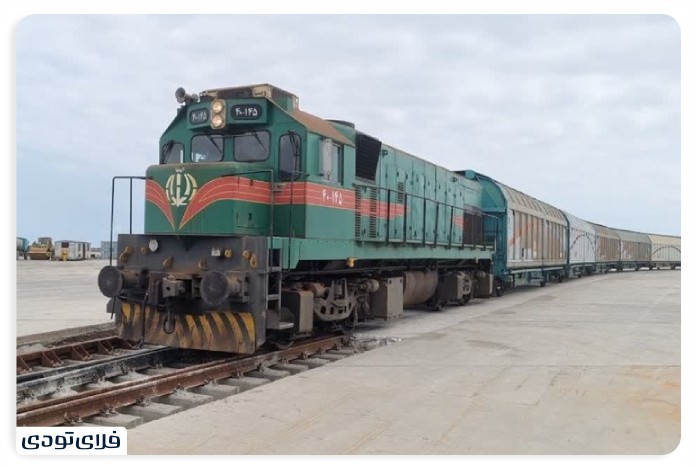 دسترسی به راه آهن یزد