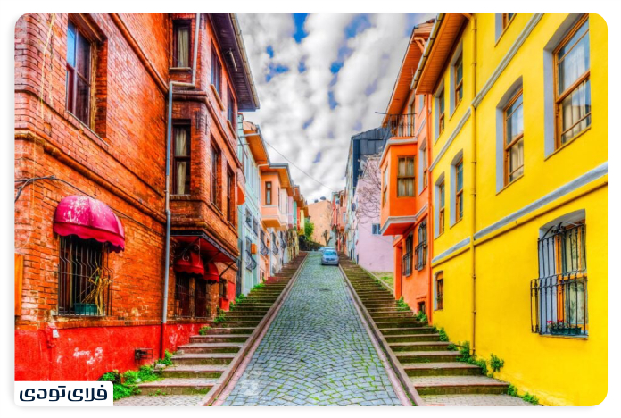 کوچه راه پله