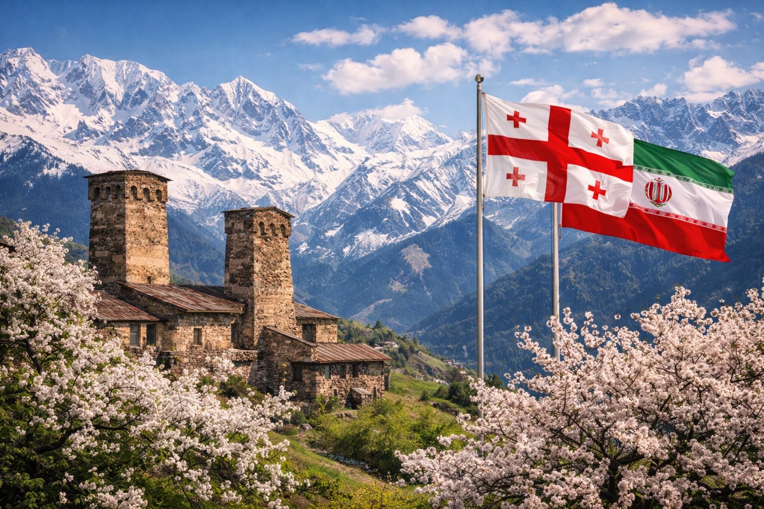 سفر نوروزی گرجستان