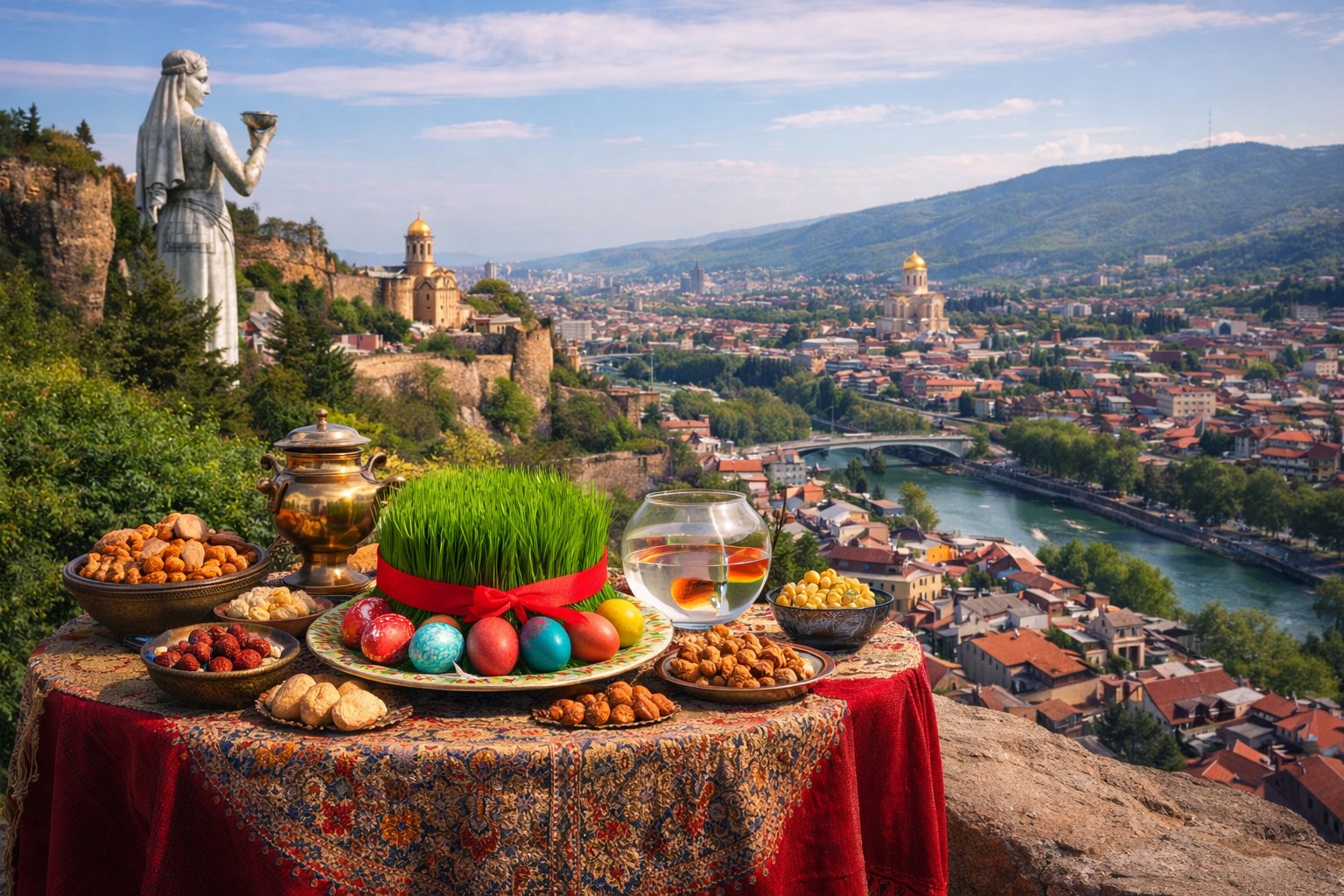 تور نوروزی گرجستان ۱۴۰۵