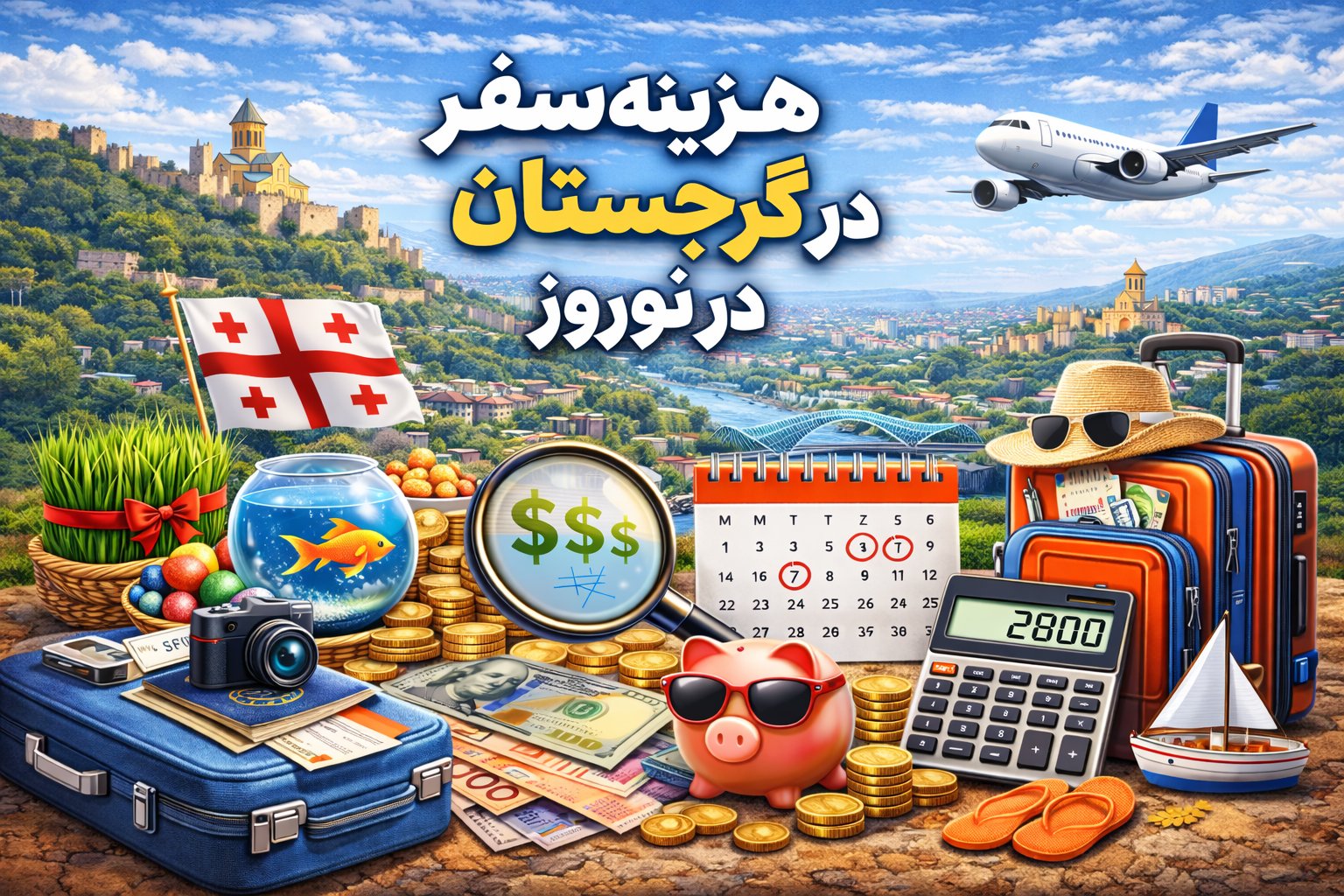 هزینه سفر به گرجستان در نوروز