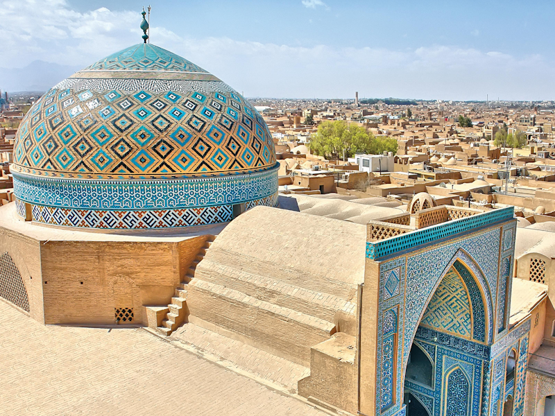 مرکز ایران؛ سفر در دل تاریخ و کویر