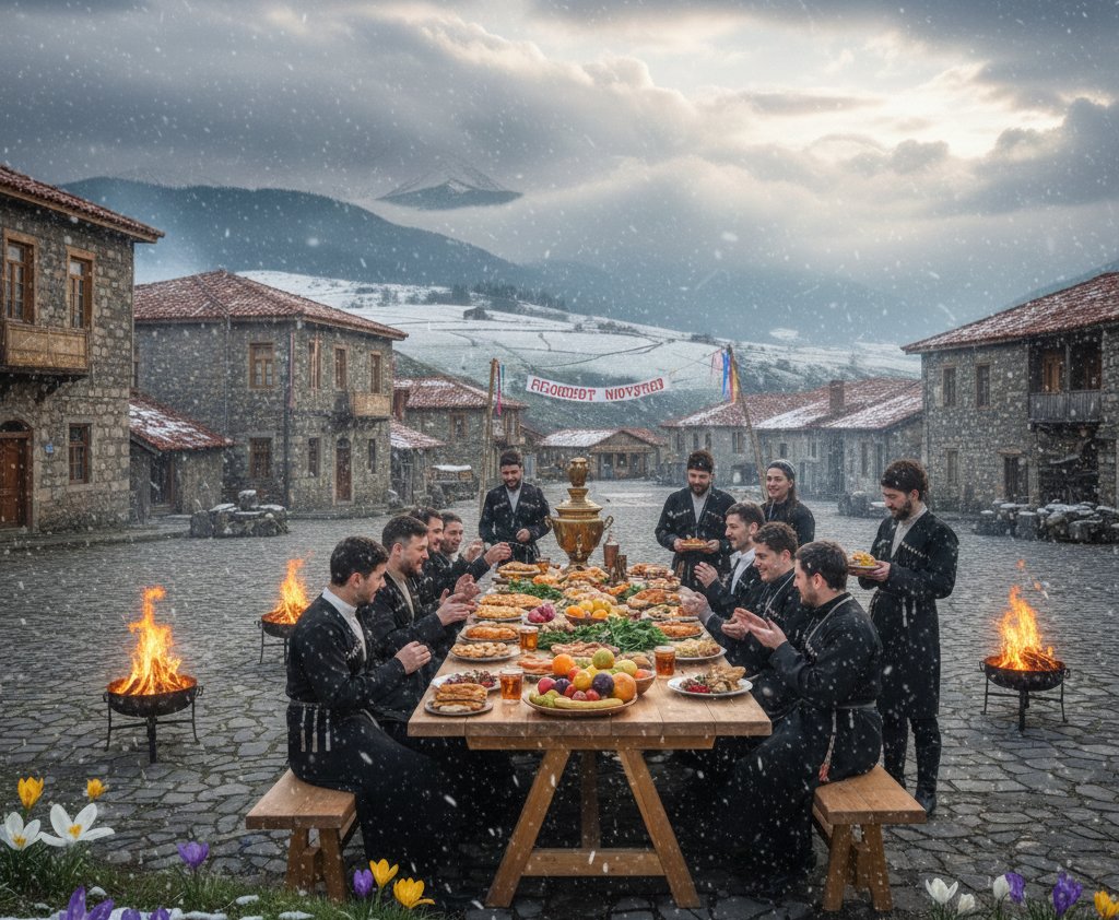 اب و هوای گرجستان نوروز ۱۴۰۵