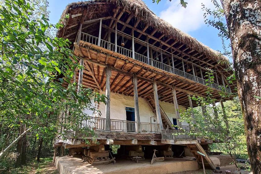 موزه میراث روستایی گیلان کجاست؟ عکس، مسیر دسترسی و بلیط کلبه محلی