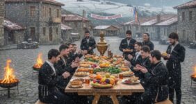 آب و هوای گرجستان در نوروز