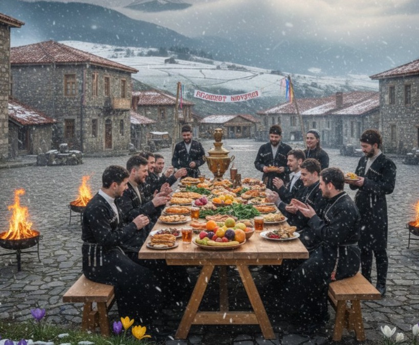 آب و هوای گرجستان در نوروز