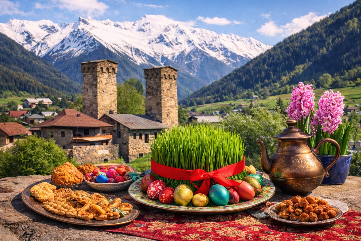 سفر به گرجستان در نوروز ۱۴۰۵