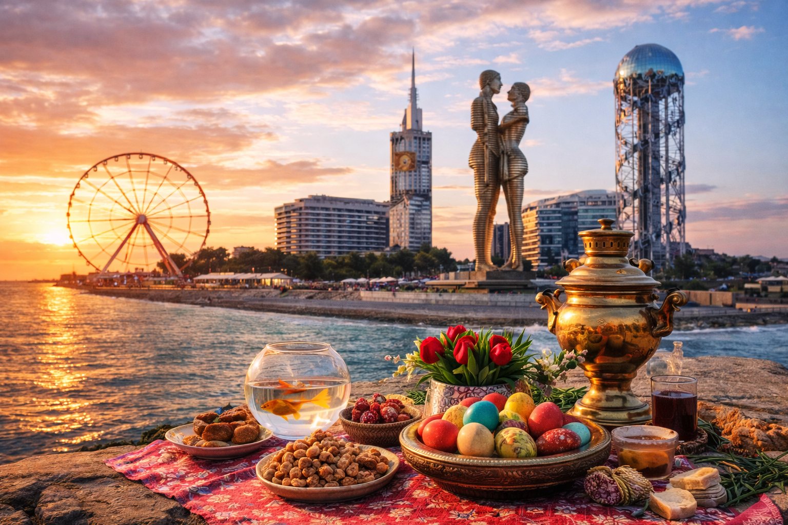 سفر به گرجستان در نوروز